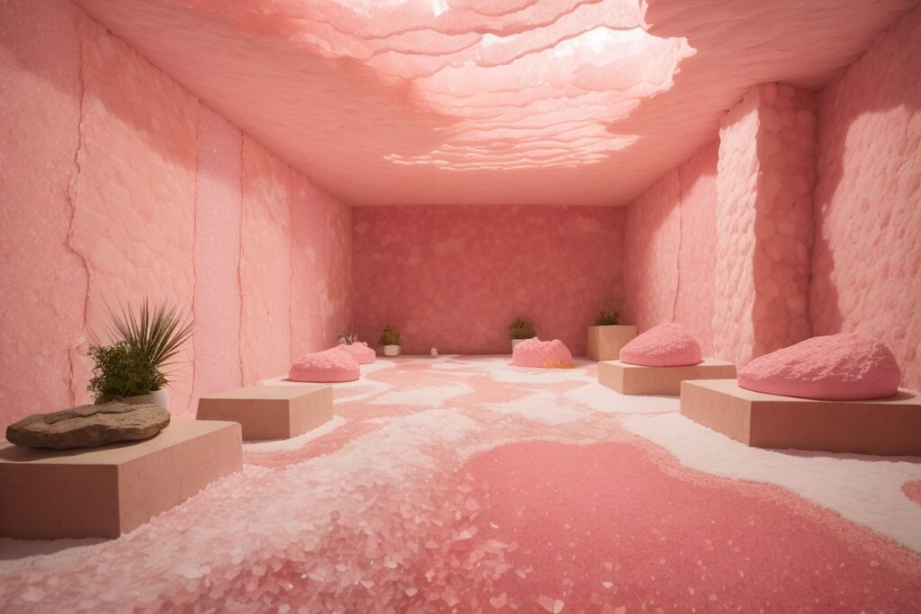 DreamShaper_v7_Pink_Salt_Rooms_0